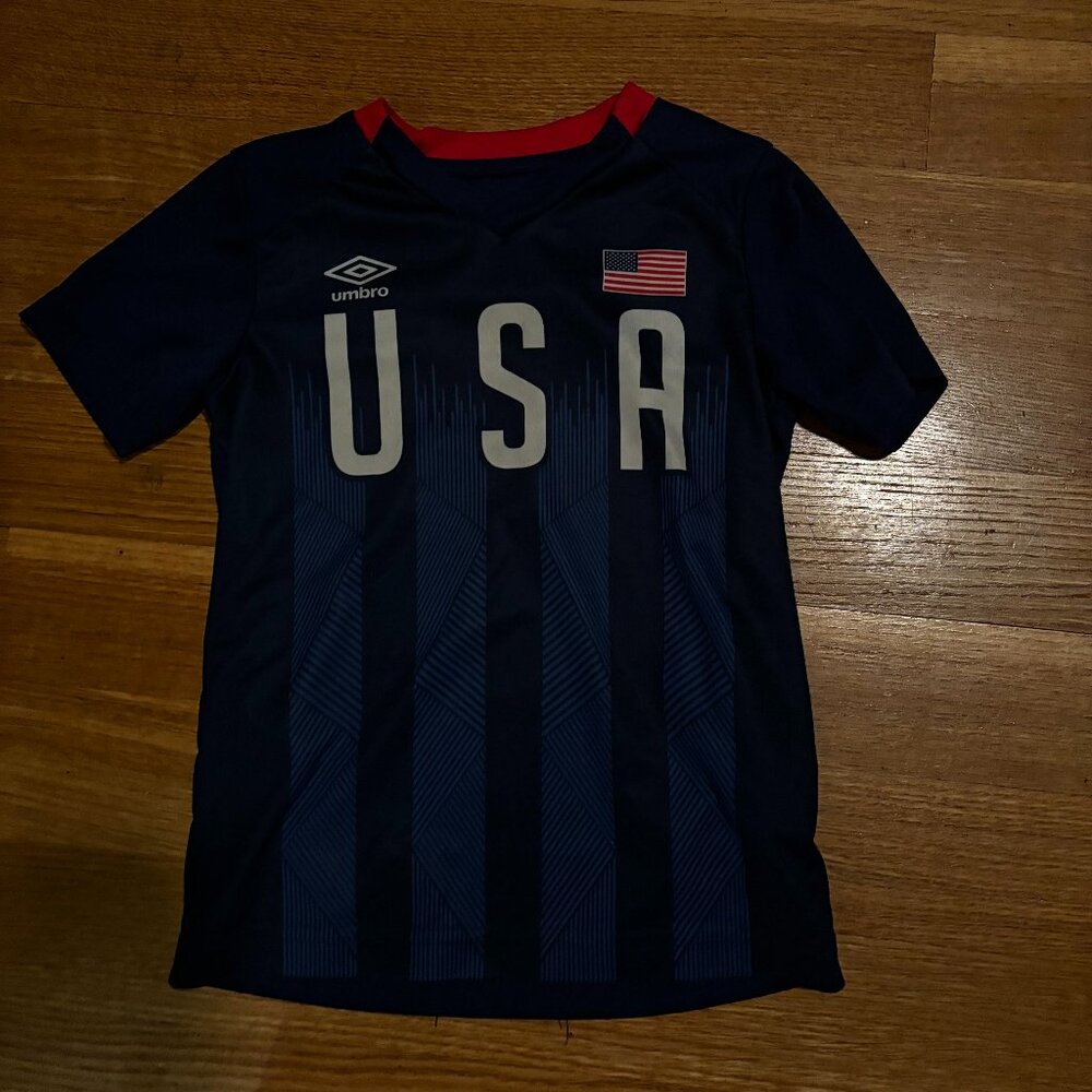 USA Jersey Top - 2T
